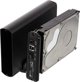 Θήκη Deltaco HDD DELTACO SATA 3.5" USB 3.0, μαύρη / MAP-GD33U3
