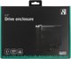 Θήκη Deltaco HDD DELTACO SATA 3.5" USB 3.0, μαύρη / MAP-GD33U3