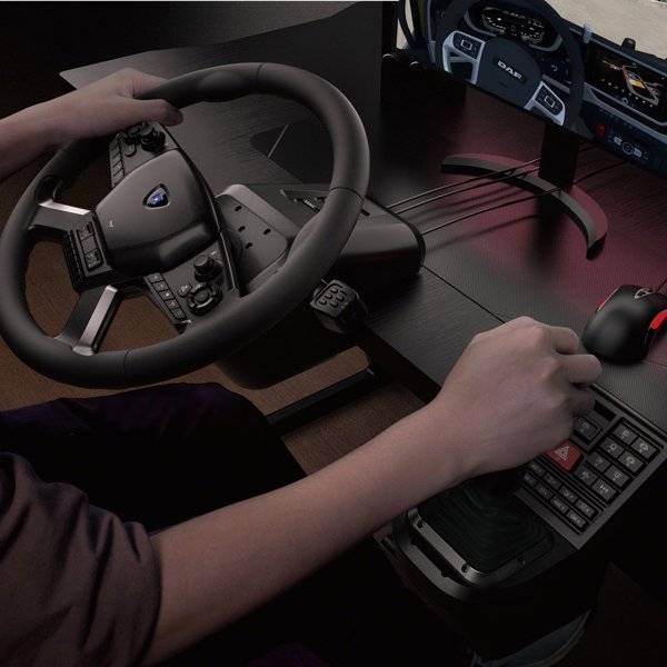 HORI Force Feedback σύστημα ελέγχου φορτηγών