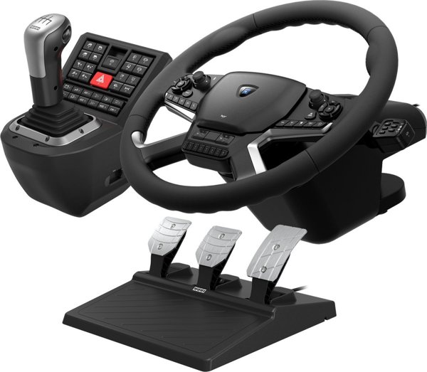 HORI Force Feedback σύστημα ελέγχου φορτηγών