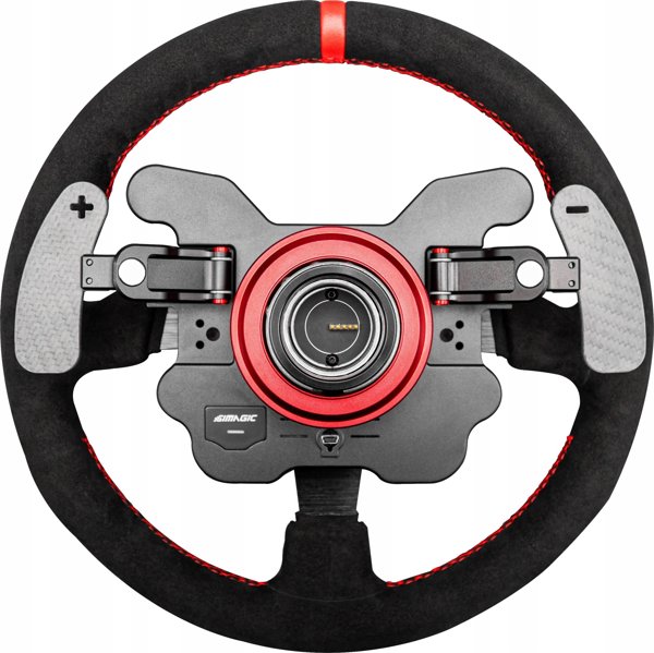 Kierownica Simagic Simagic GT1-SR Lenkrad -Alcantara