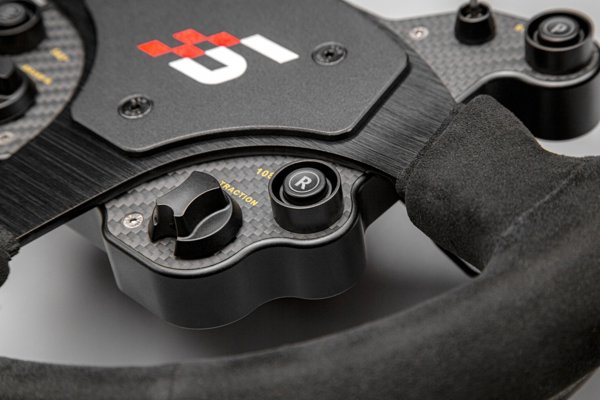 Kierownica Simagic Simagic GT1-SR Lenkrad -Alcantara