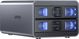 Unitek Unitek RAID θήκη για δίσκο SATA 2.5''/3.5'' – 4 λειτουργίες, 40TB, 5Gb/s