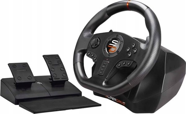 Subsonic Τιμόνι SuBsonic Superdrive Drive Pro Sport SV710 - Σετ Lenkrad- und Pedale 14398933 3701221702588