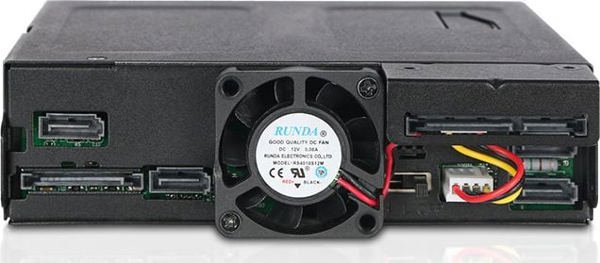 Θήκη Icy Dock 4x 2.5 SATA/SAS ToughArmor (MB604SPO-B)