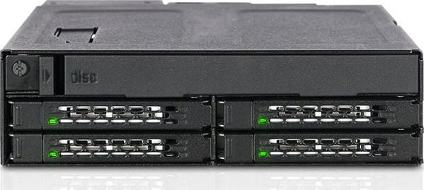 Θήκη Icy Dock 4x 2.5 SATA/SAS ToughArmor (MB604SPO-B)