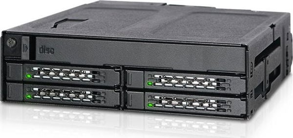Θήκη Icy Dock 4x 2.5 SATA/SAS ToughArmor (MB604SPO-B)