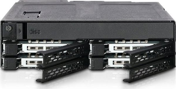 Θήκη Icy Dock 4x 2.5 SATA/SAS ToughArmor (MB604SPO-B)