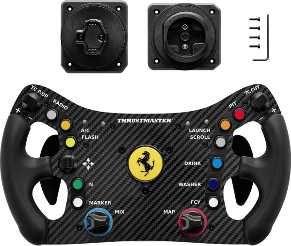 Προσαρμογέας Τιμονιού Thrustmaster Ferrari 488 GT3 (4060263)