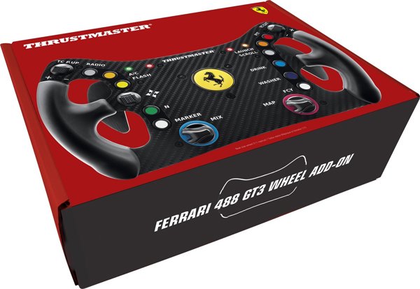 Προσαρμογέας Τιμονιού Thrustmaster Ferrari 488 GT3 (4060263)