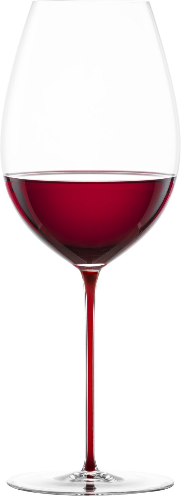 Kieliszek wino, 415 ml, czer., Enoteca Color, 1szt