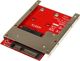 StarTech Προσαρμογέας mSATA SSD σε 2.5" SATA (SAT32MSAT257) - Μετατροπέας mSATA σε SATA 6Gb/s για Δίσκους SSD
