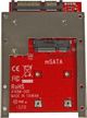 StarTech Προσαρμογέας mSATA SSD σε 2.5" SATA (SAT32MSAT257) - Μετατροπέας mSATA σε SATA 6Gb/s για Δίσκους SSD