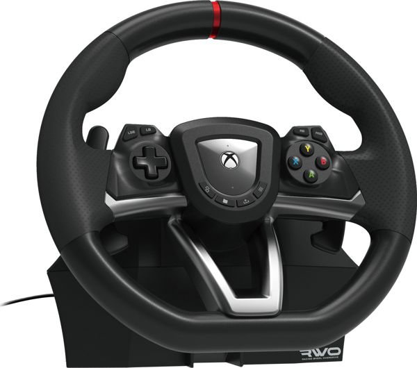 Hori Racing Wheel Overdrive (AB04-001U) Τιμόνι για Xbox Series X|S & PC με Πεντάλ