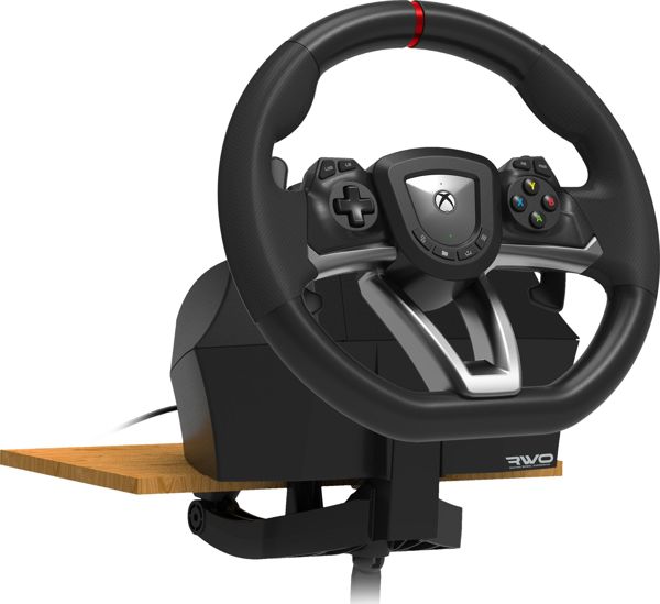 Hori Racing Wheel Overdrive (AB04-001U) Τιμόνι για Xbox Series X|S & PC με Πεντάλ