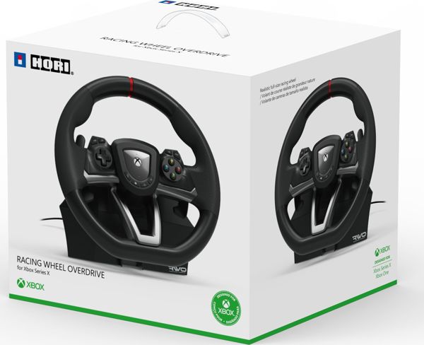 Hori Racing Wheel Overdrive (AB04-001U) Τιμόνι για Xbox Series X|S & PC με Πεντάλ