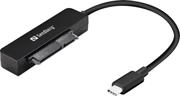 Sandberg 2,5" SATA bay - USB-C 3.2 Gen 2 (136-37) 10226644 5705730136375