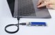 Θήκη Orico για δίσκο SDD M.2 Orico, NVME, USB-C 3.1 Gen.2, 10Gbps (μπλε)