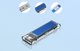 Θήκη Orico για δίσκο SDD M.2 Orico, NVME, USB-C 3.1 Gen.2, 10Gbps (μπλε)