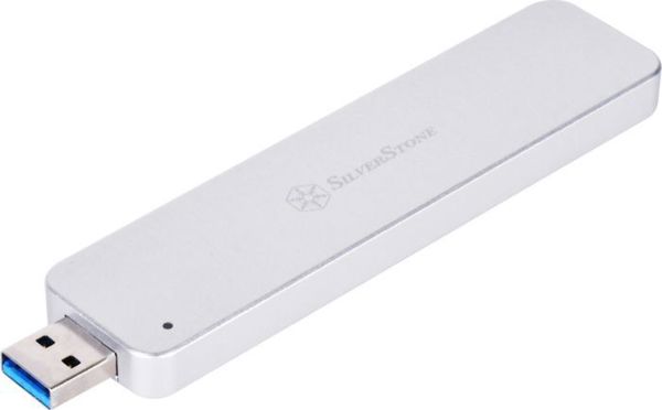 Θήκη SilverStone M.2 SATA - USB 3.2 Gen 2 MS09 (SST-MS09S)