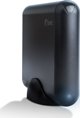 Κιβώτιο Fantec FANTEC DB-F35U3 Εξωτερική θήκη σκληρού δίσκου από μαύρο αλουμίνιο. Κατάλληλο για σκληρούς δίσκους SATA I/II/III 8,89cm 3,5 ιντσών