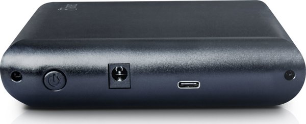 Κιβώτιο Fantec FANTEC DB-F35U3 Εξωτερική θήκη σκληρού δίσκου από μαύρο αλουμίνιο. Κατάλληλο για σκληρούς δίσκους SATA I/II/III 8,89cm 3,5 ιντσών