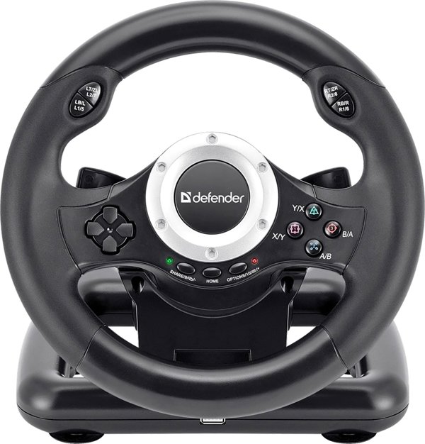 Τιμόνι Defender Turbo Pro (64291)