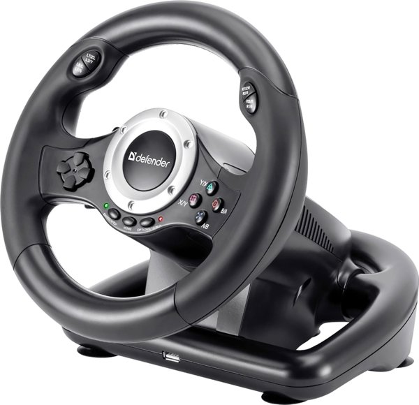 Τιμόνι Defender Turbo Pro (64291)