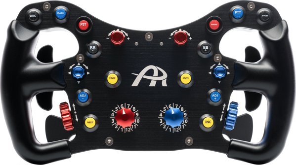Τιμόνι Ascher Racing F64-SC V3 (76080026)