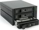 Κελύφος Fantec FANTEC BP-T2131, SAS & SATA backplane για 3x 3.5"/2.5" HDD/SSD, μαύρο