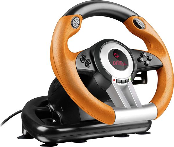 Τιμόνι Speedlink Drift O.Z. Racing Wheel PC (SL-6695-BKOR-01)