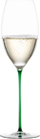Kieliszek wino, 415 ml, ziel., Enoteca Color, 1szt