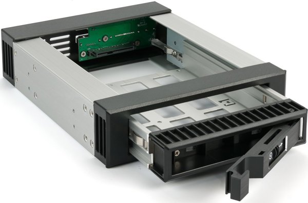 Αποσπώμενο πλαίσιο Fantec FANTEC BP-T3525, 3.5"/2.5" SATA & SAS HDD/SSD