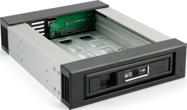 Αποσπώμενο πλαίσιο Fantec FANTEC BP-T3525, 3.5"/2.5" SATA & SAS HDD/SSD