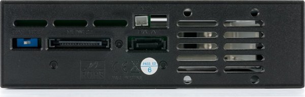 Αποσπώμενο πλαίσιο Fantec FANTEC BP-T3525, 3.5"/2.5" SATA & SAS HDD/SSD