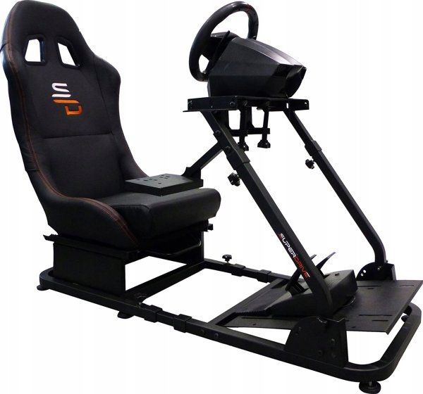Subsonic Superdrive SV750 Drive Pro Sport Τιμόνι με Πεντάλ & Λεβιέ Ταχυτήτων, Δόνηση, 270° Rotation για PS4, Xbox Series X/S, Xbox One, Switch & PC