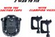 Subsonic Superdrive SV750 Drive Pro Sport Τιμόνι με Πεντάλ & Λεβιέ Ταχυτήτων, Δόνηση, 270° Rotation για PS4, Xbox Series X/S, Xbox One, Switch & PC