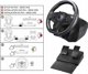 Subsonic Superdrive SV750 Drive Pro Sport Τιμόνι με Πεντάλ & Λεβιέ Ταχυτήτων, Δόνηση, 270° Rotation για PS4, Xbox Series X/S, Xbox One, Switch & PC
