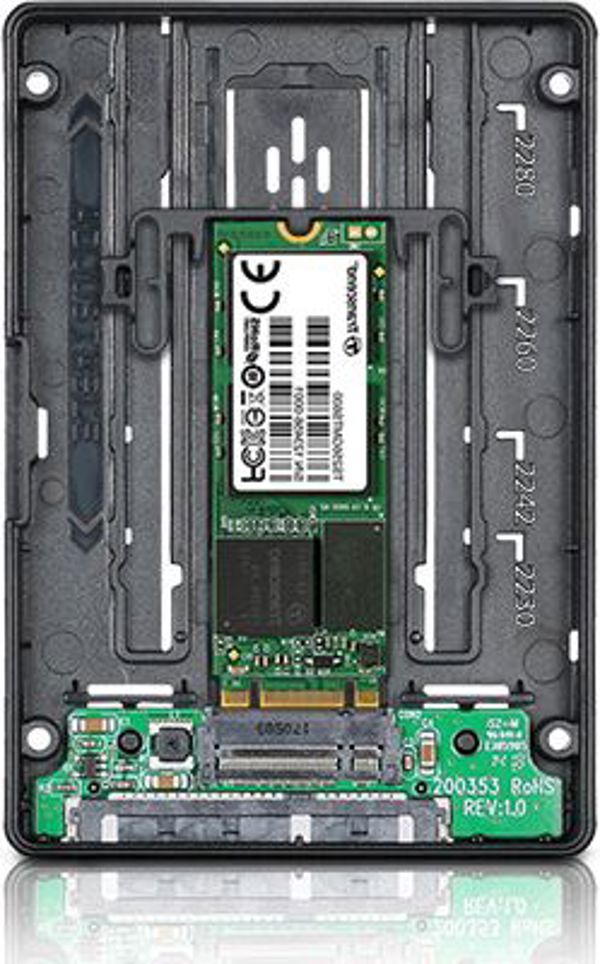 Θήκη Icy Dock M.2 SATA - 2.5" SATA (MB703M2P-B)