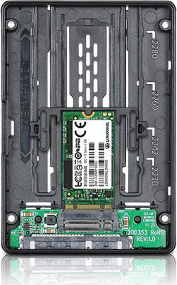 Θήκη Icy Dock M.2 SATA - 2.5" SATA (MB703M2P-B)