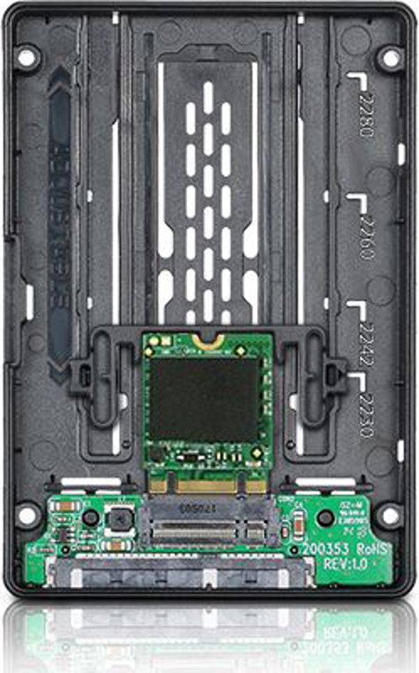 Θήκη Icy Dock M.2 SATA - 2.5" SATA (MB703M2P-B)