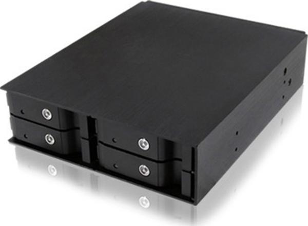 Θήκη Icy Box 4x 2.5" SATA HDD/SSD (IB-2240SSK)