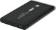 Θήκη QOLTEC QOLTEC Θήκη αλουμινίου για δίσκους HDD/SSD 2.5 SATA3 | USB 2.0| Μαύρο