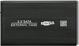 Θήκη QOLTEC QOLTEC Θήκη αλουμινίου για δίσκους HDD/SSD 2.5 SATA3 | USB 2.0| Μαύρο
