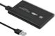 Θήκη QOLTEC QOLTEC Θήκη αλουμινίου για δίσκους HDD/SSD 2.5 SATA3 | USB 2.0| Μαύρο