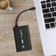 Θήκη QOLTEC QOLTEC Θήκη αλουμινίου για δίσκους HDD/SSD 2.5 SATA3 | USB 2.0| Μαύρο