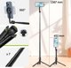 Kijek SELFIE Stick Statyw 1.36m na Magnes MagSafe Telefon Smartfon + PILOT / MG-003 PRO