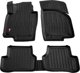 Τρισδιάστατα πατάκια VOLKSWAGEN Passat B7 2010-2014, 5 τεμ. μαύρο /5024025