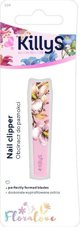 Killys Floralove Νυχοκόπτης Νυχιών, Απαλό Ροζ, Εργονομικός Σχεδιασμός