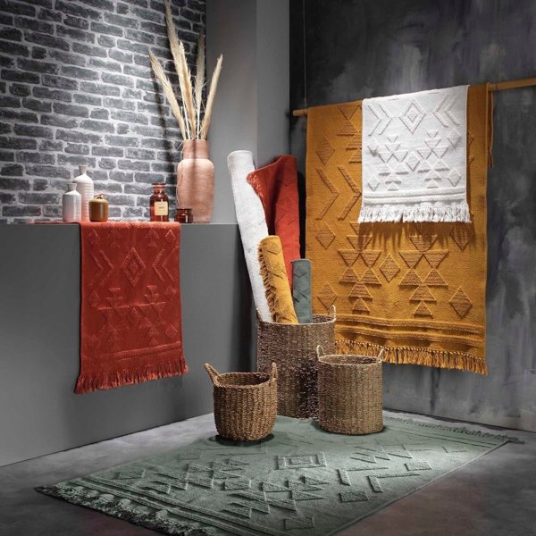 Χειροποίητο Χαλί Kilim 120 x 170 cm με Παραδοσιακό Σχέδιο και Ανθεκτική Ύφανση